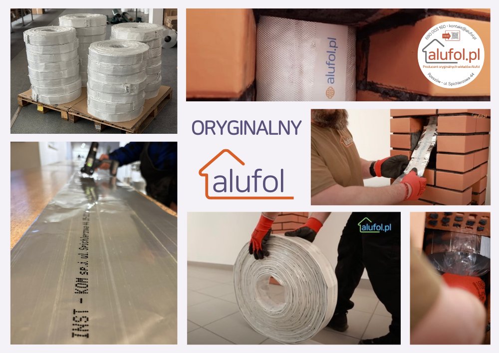 Oryginalne wkłady kominowe Alufol