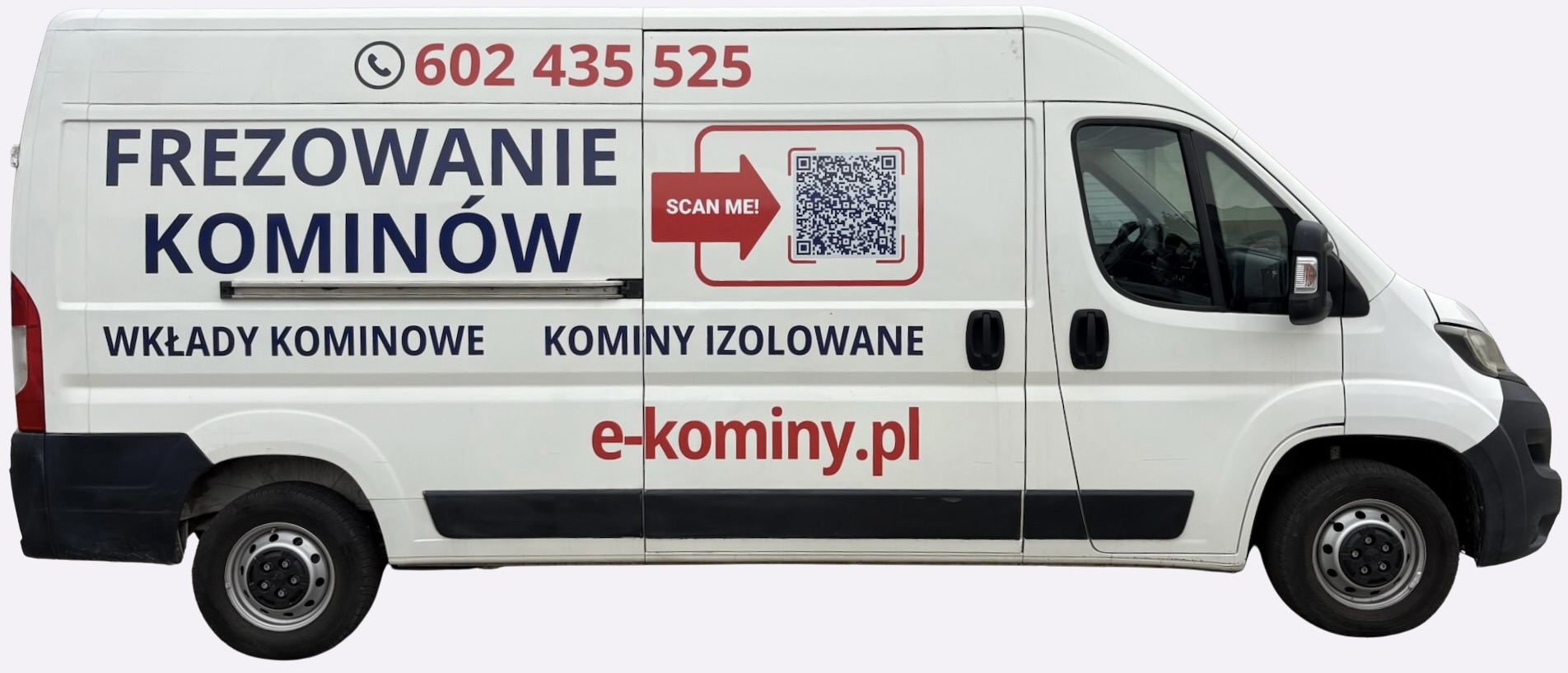 Rozwiercanie kominów 1