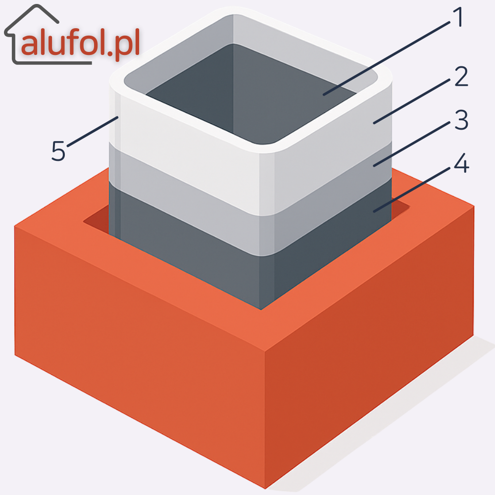 Struktura wkładów Alufol