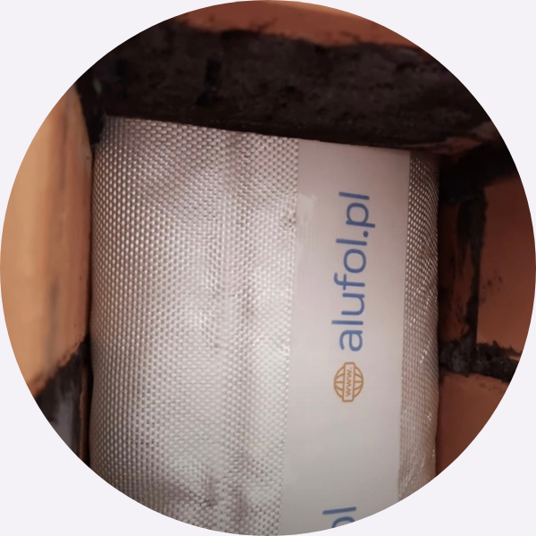 Wkład Alufol do komina