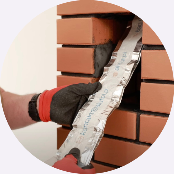 Wkład aluminiowy do komina